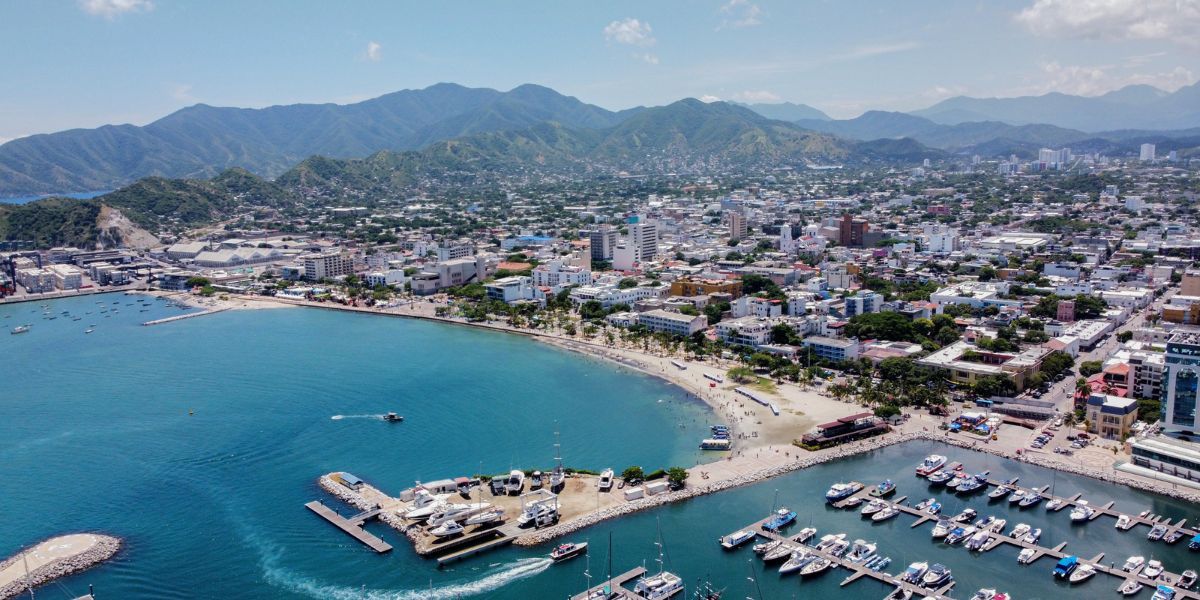 Cortesía. Bahía de Santa Marta.