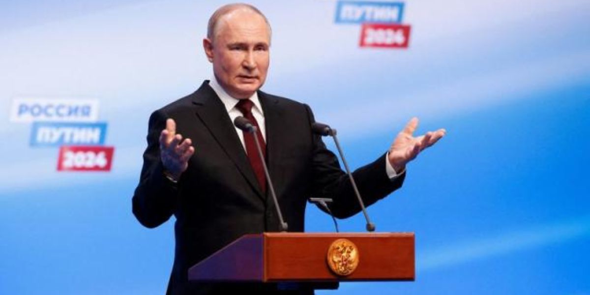 Presidente de Rusia, Vladímir Putin.