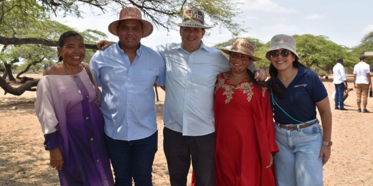 Cortesía. Entrega máquina HomeBiogas en la comunidad Garcíamana.