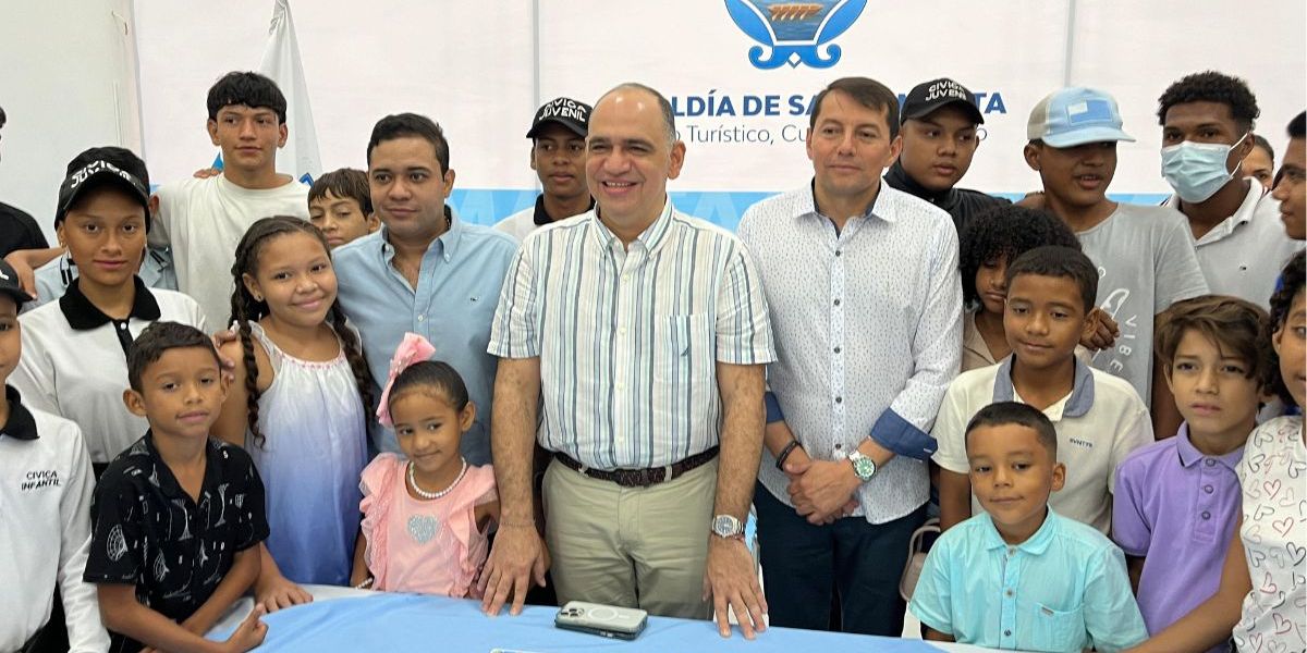 Firma del Pacto por la Niñez