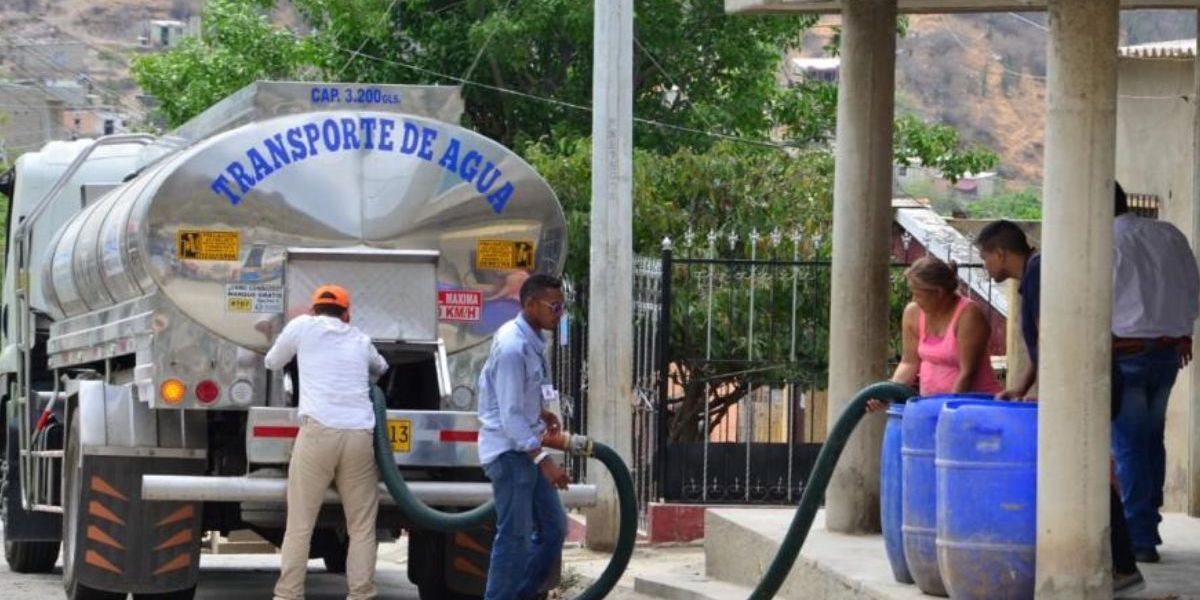 Los carrotanques respaldarían los operativos de distribución de agua durante la sequía.