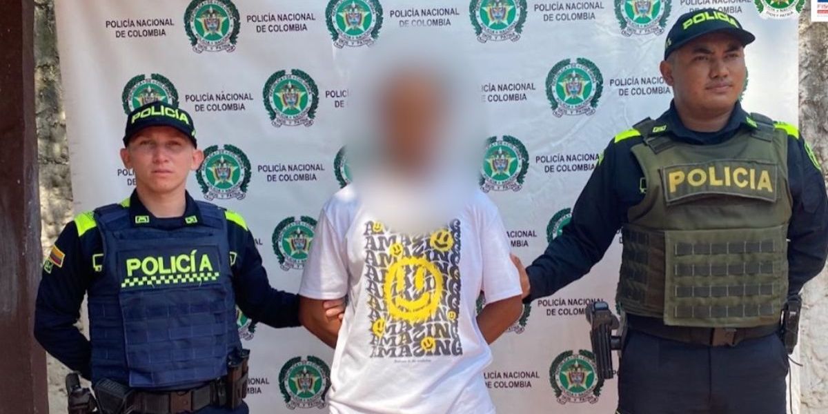 Cortesía Capturado por presunto abuso sexual.