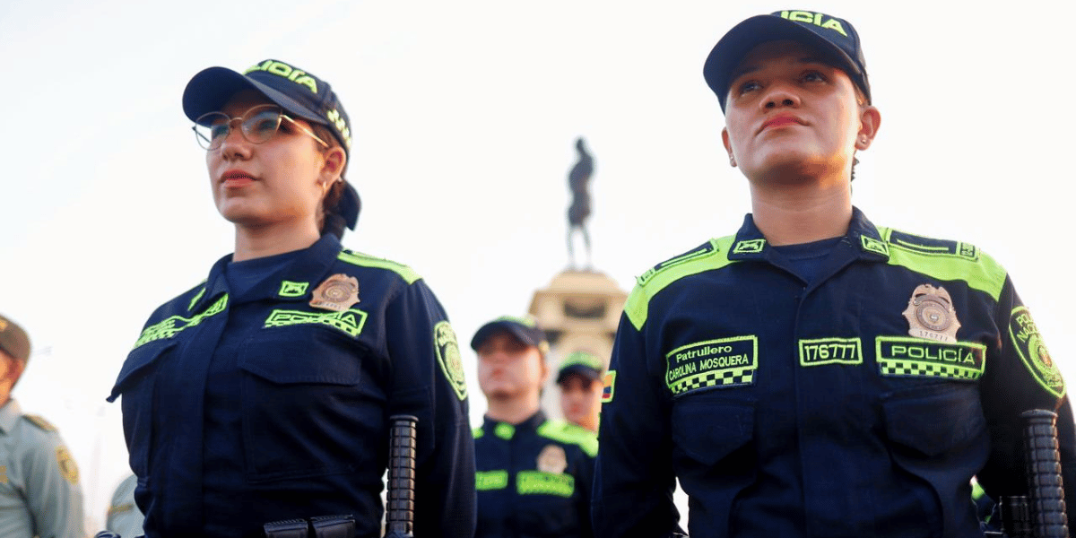 900 policías estarán en 10 sectores estratégicos de Santa Marta