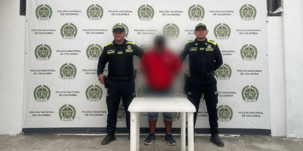 Policía Nacional Padrastro de una niña de 12 años fue capturado por presunto abuso sexual