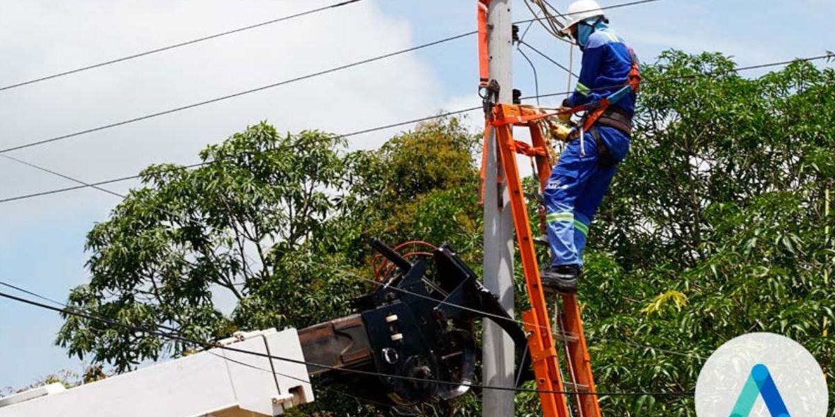 Jornada de mantenimiento de Air-e