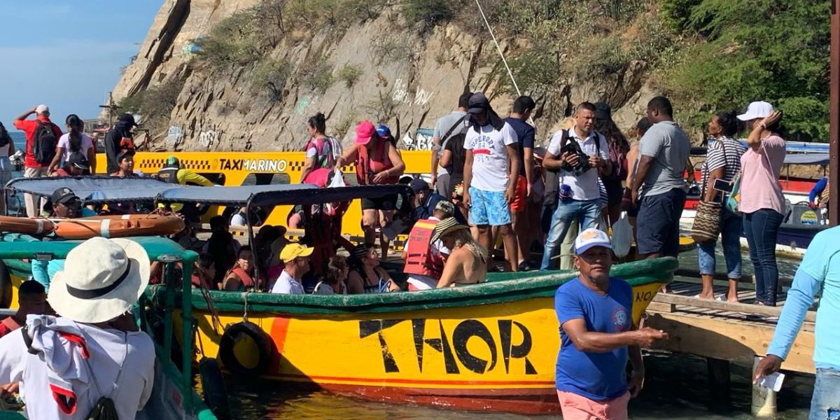 embarrcaciones multadas en Semana Santa. 