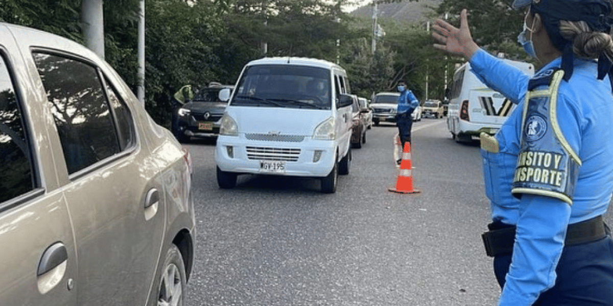 Nuevo pico y placa Santa Marta