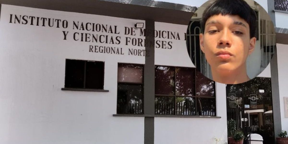 Diomer Alexander Consuegra Martínez, de 16 años.