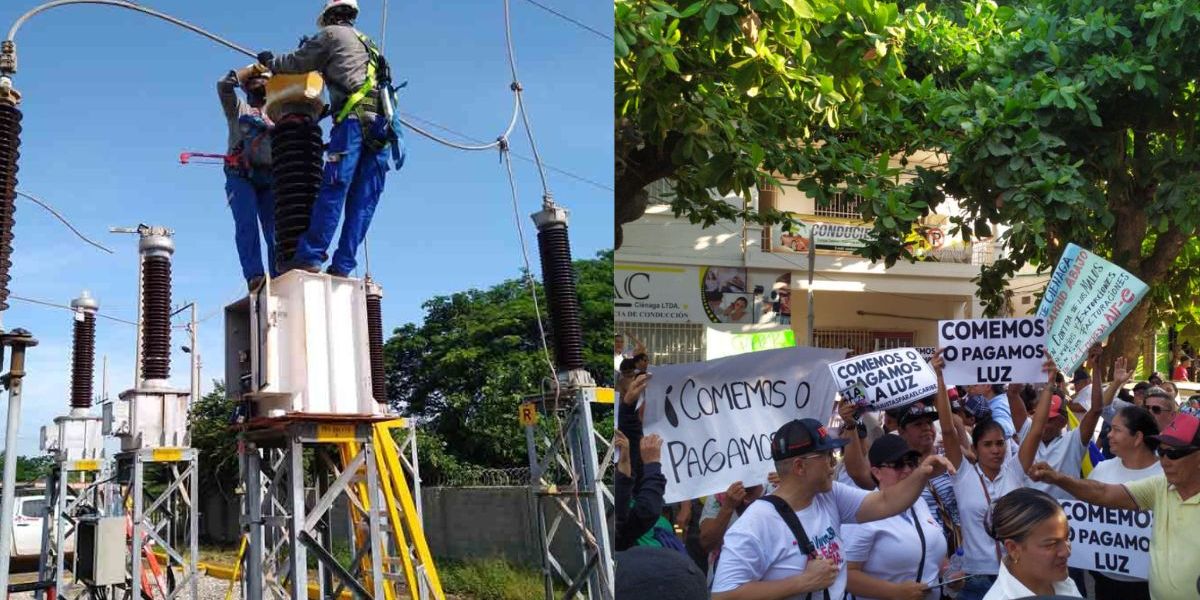 Anuncio de nuevas suspensiones de Air-e en Santa Marta y Ciénaga