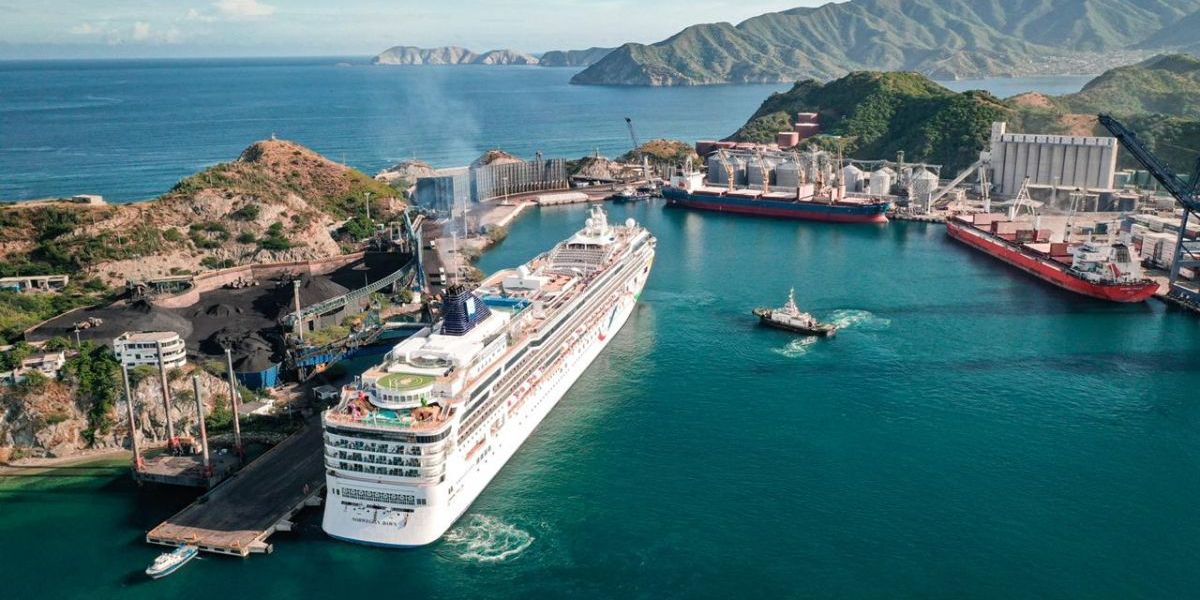 Más cruceros llegarán a Santa Marta para 2025.