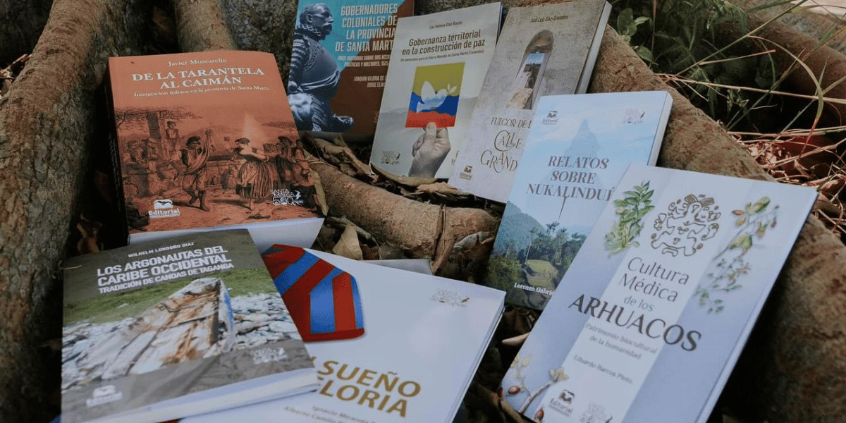 Unimagdalena tendrá colección de libros conmemorativos a los 500 años de Santa Marta