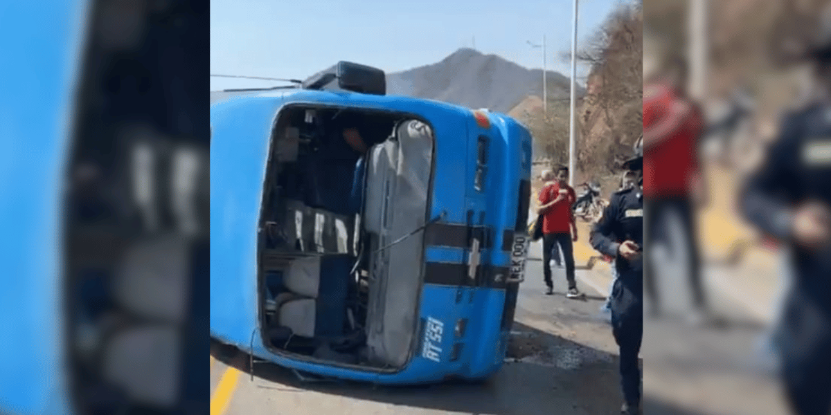 Bus accidentado en el Ziruma tiene tecnomecánica y demás documentación vigente