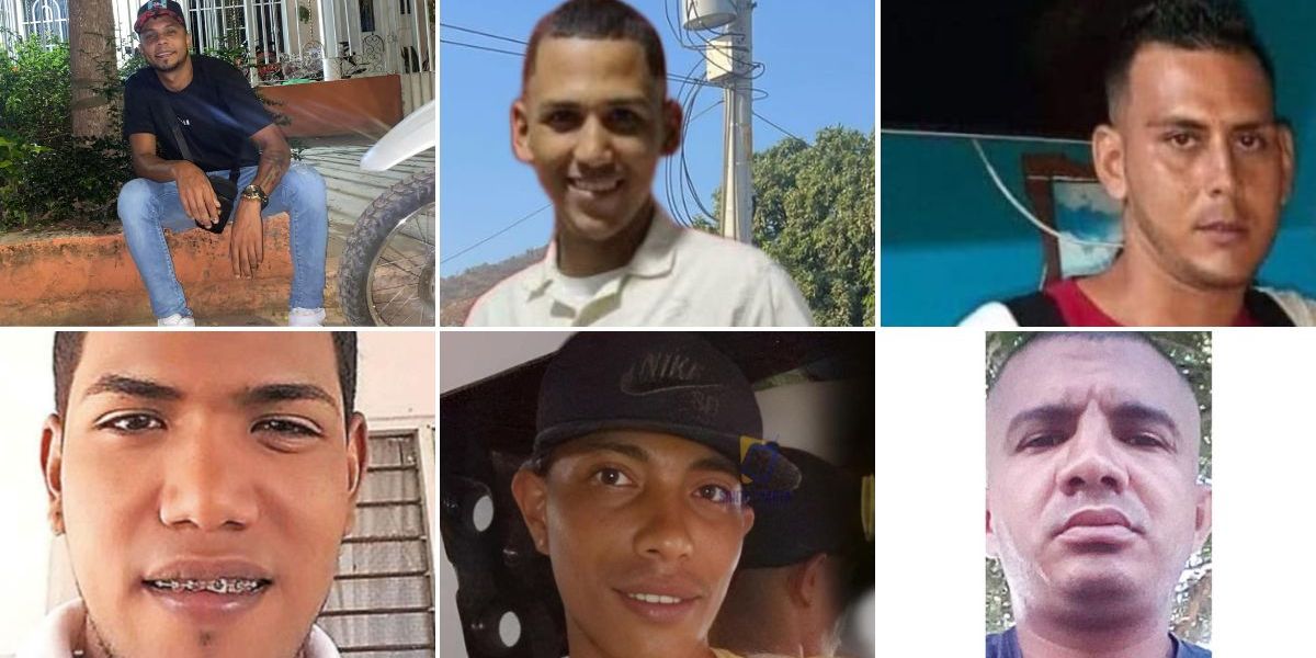 Asesinados en los últimos días en Santa Marta.