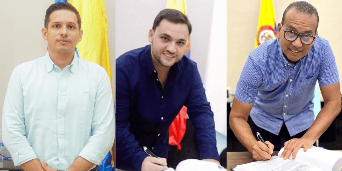 Nuevos alcaldes de las tres localidades de Santa Marta tomaron posesión