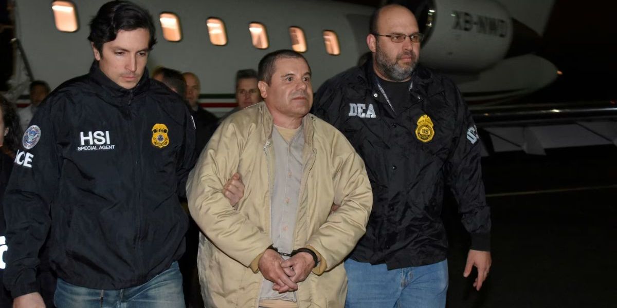 Joaquín “El Chapo” Guzmán.