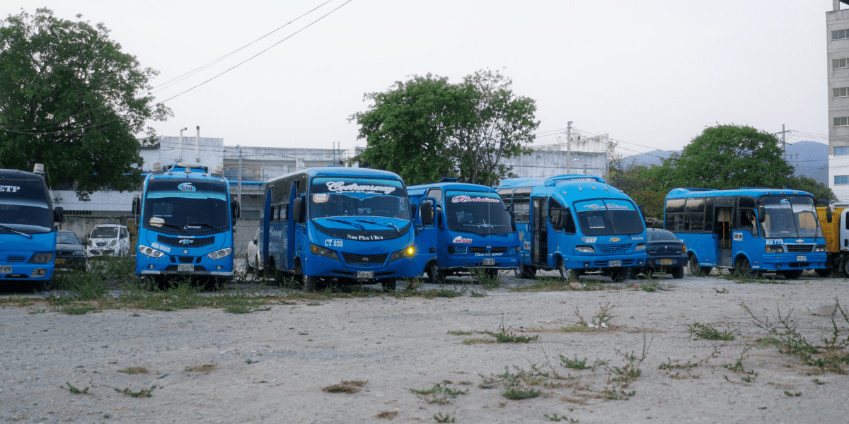 Cortesía 12 buses de servicio público fueron inmovilizados por falta de revisión técnico-mecánica