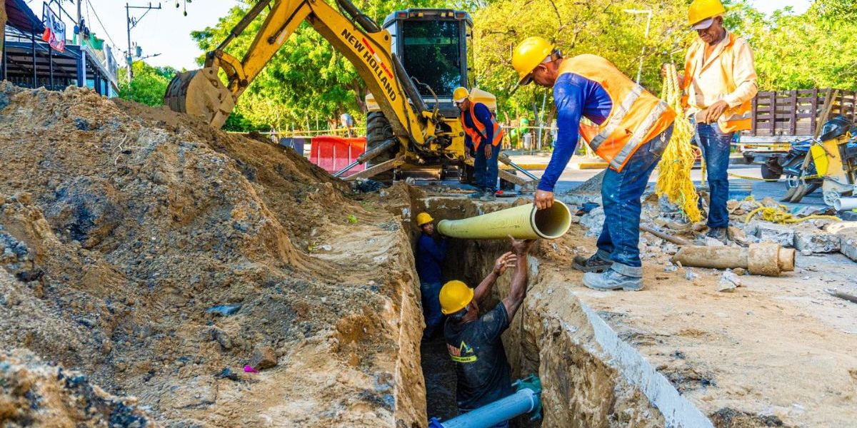 Obras de reposición en El Cundí