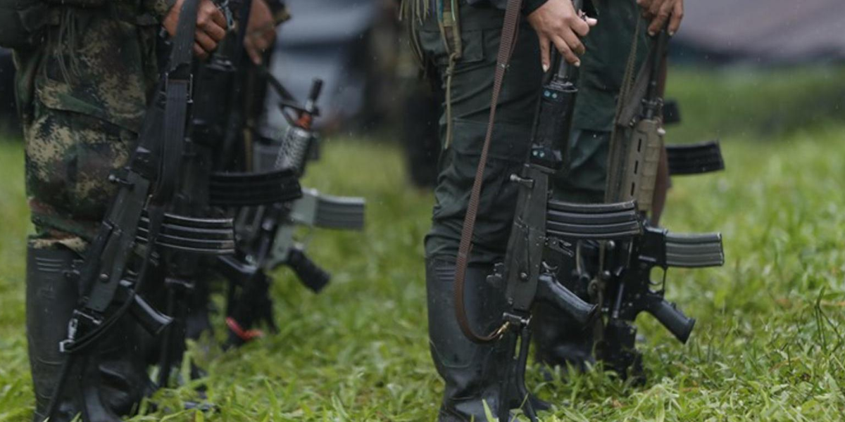 El cese al fuego con las disidencias de las FARC comenzaron en 2023.
