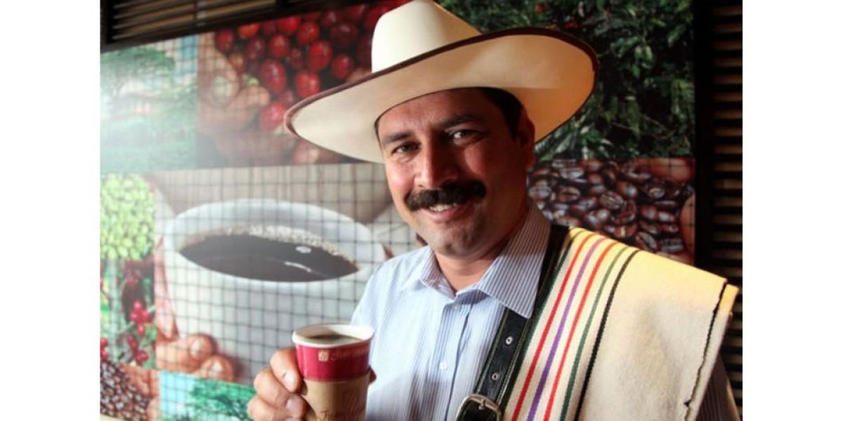 Carlos Castañeda personaje del caficultor ‘Juan Valdez’