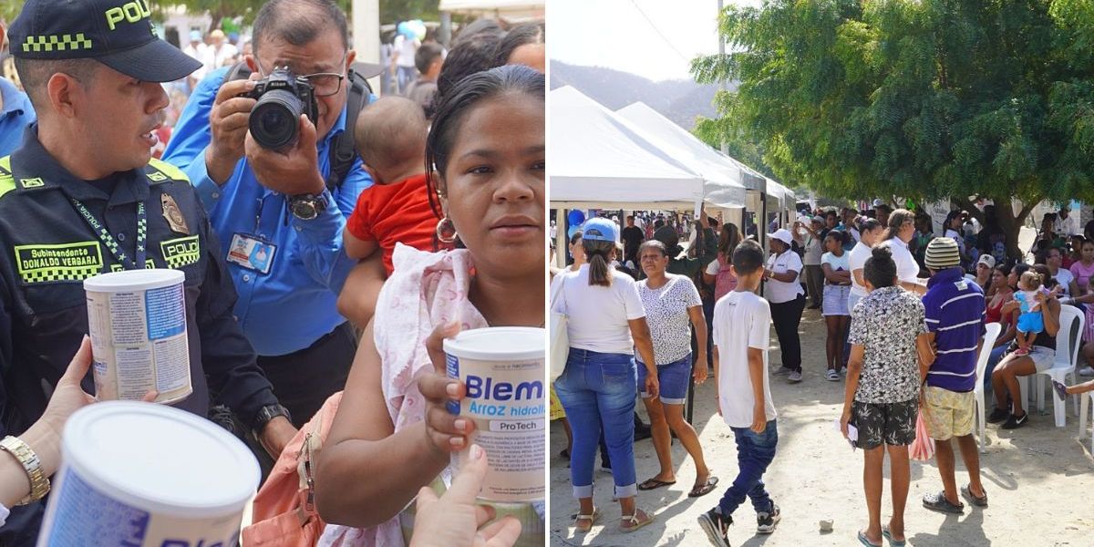 Jornada de Salud en el barrio Nacho Vives.