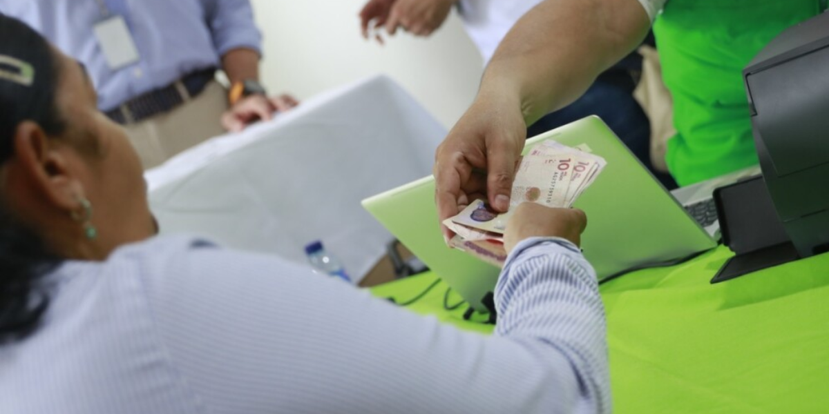 Foto: Cortesía-BluRadio Inicia primer ciclo de pagos del programa “Renta Ciudadana”