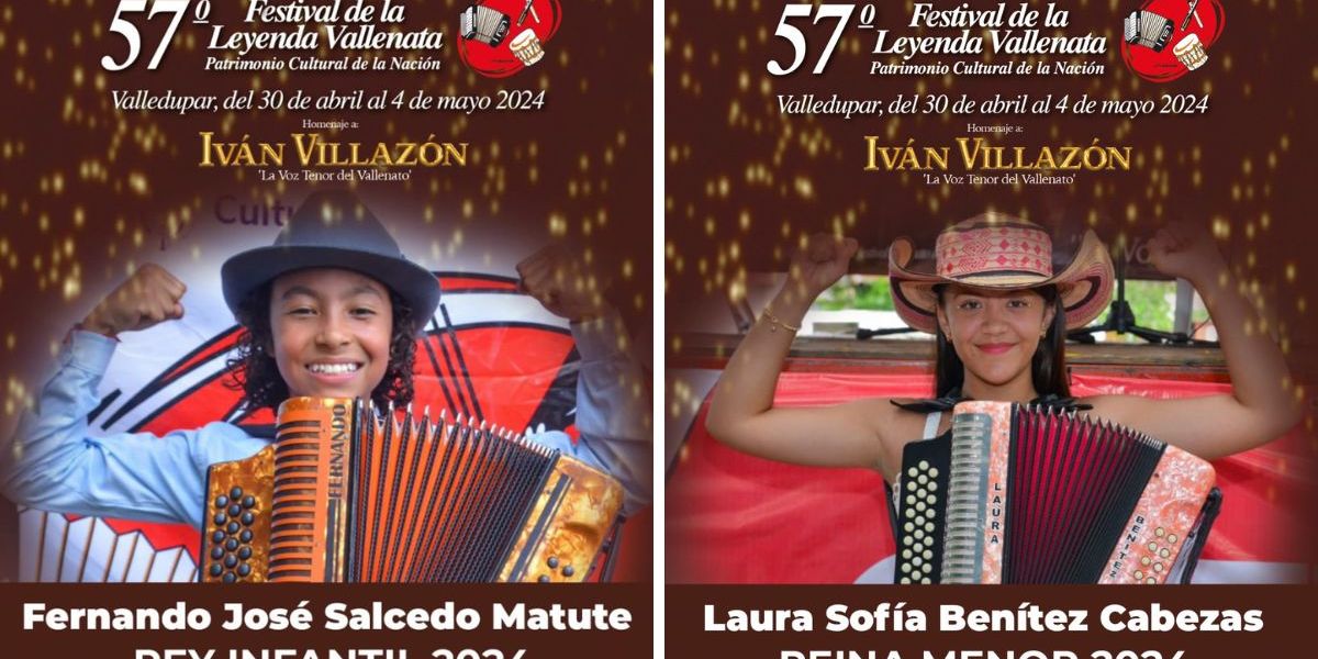 Fernando José Salcedo Matute  y Laura Sofía Benítez Cabezas