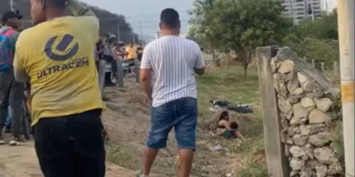 Cortesía Dos hermanos se estrellaron en Cabo Tortuga: uno falleció y otro quedó gravemente herido