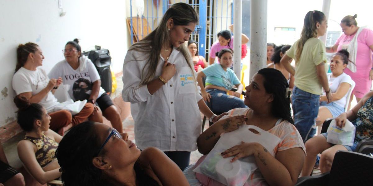 Jornada de atención en la cárcel Rodrigo de Bastidas.