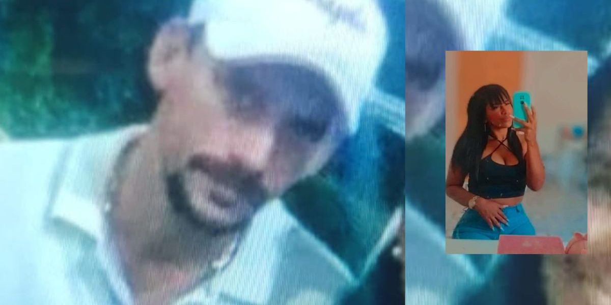 Cortesía Kenet Sierra, presunto feminicida de Astrid León