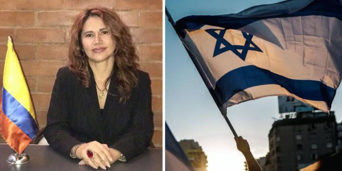 El Tiempo Embajadora de Colombia en Israel