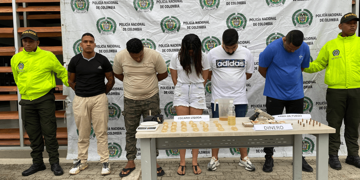 ¡Increíble! Juez otorga domiciliaria a presuntos traficantes de cocaína que fueron arrestados en Santa Marta