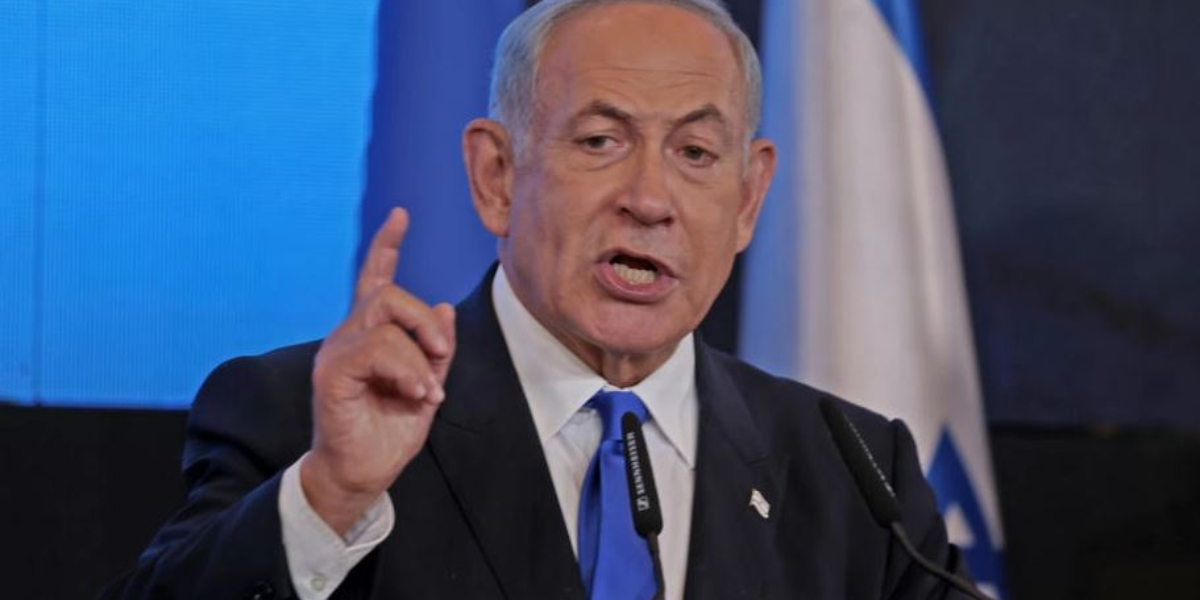 Primer ministro israelí Benjamin Netanyahu