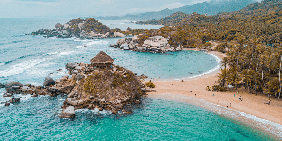 Sede de la 1° Cumbre Latinoamericana y del Caribe de Turismo Sostenible Santa Marta