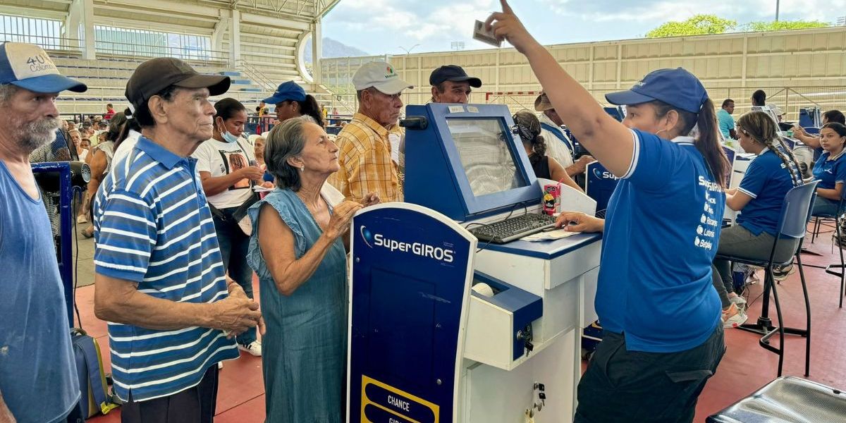 Pago de ciclo de subsidios.