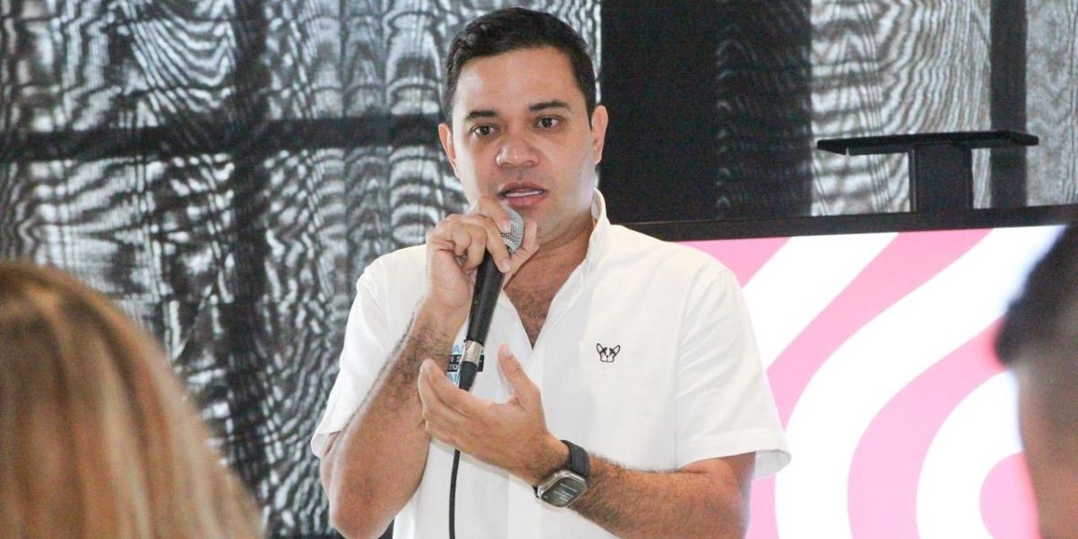 Cortesía. David Farelo, secretario de promoción social