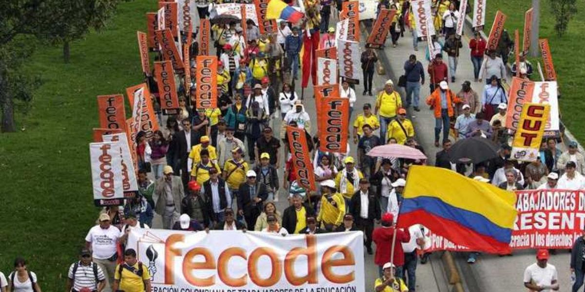 Cortesía Docentes están dispuestos a movilizarse si no les solucionan crisis en sistema de salud.