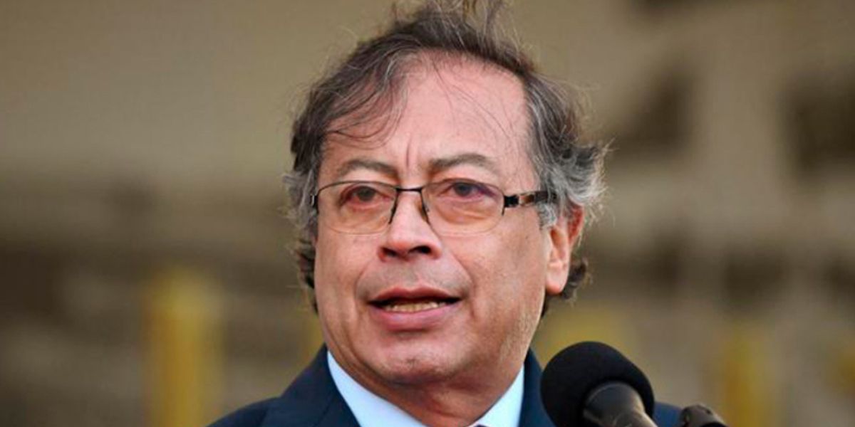 Cortesía. Gustavo Petro