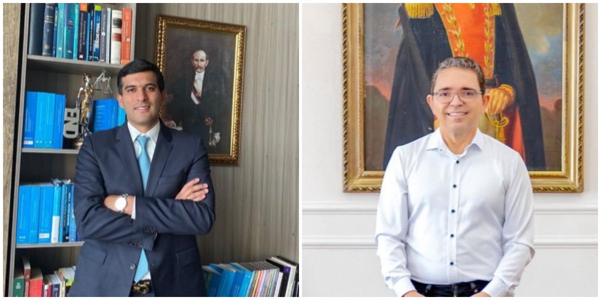 X Julián Quintana (izq) y Rafael Martínez (der)