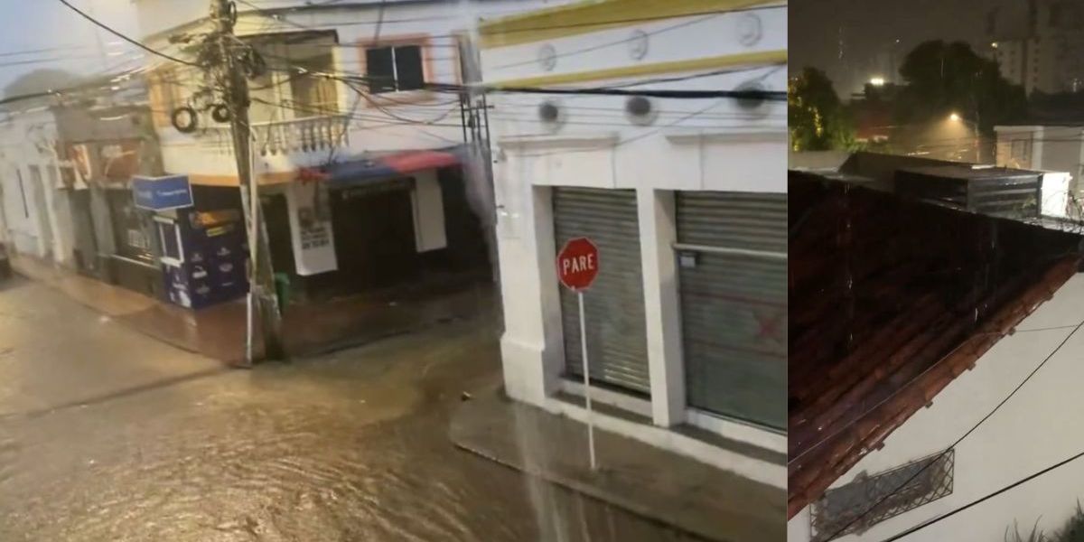 Cortesía Lluvias en Santa Marta