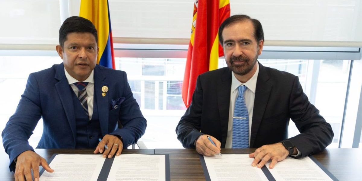 Acuerdo firmado entre la Unimagdalena y la institución española