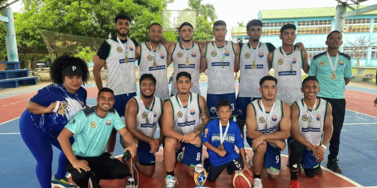 Juegos Ascun Equipo de baloncesto Unimagdalena