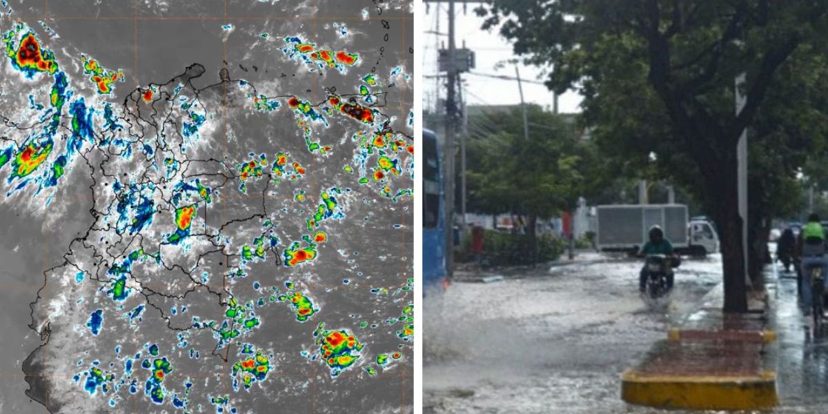 Cortesía Lluvias en Santa Marta