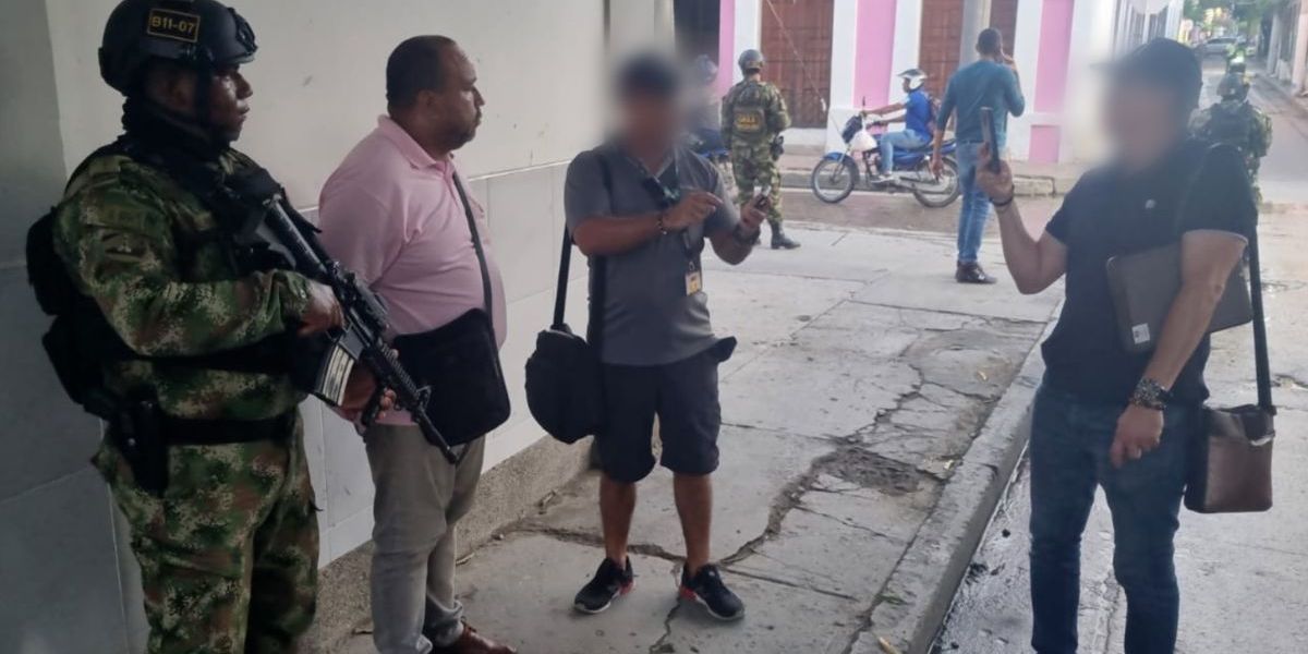 Cortesía Captura de presunto narcotraficante