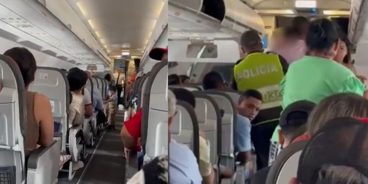 Cortesía El menor y sus padres fueron obligados a desembarcar