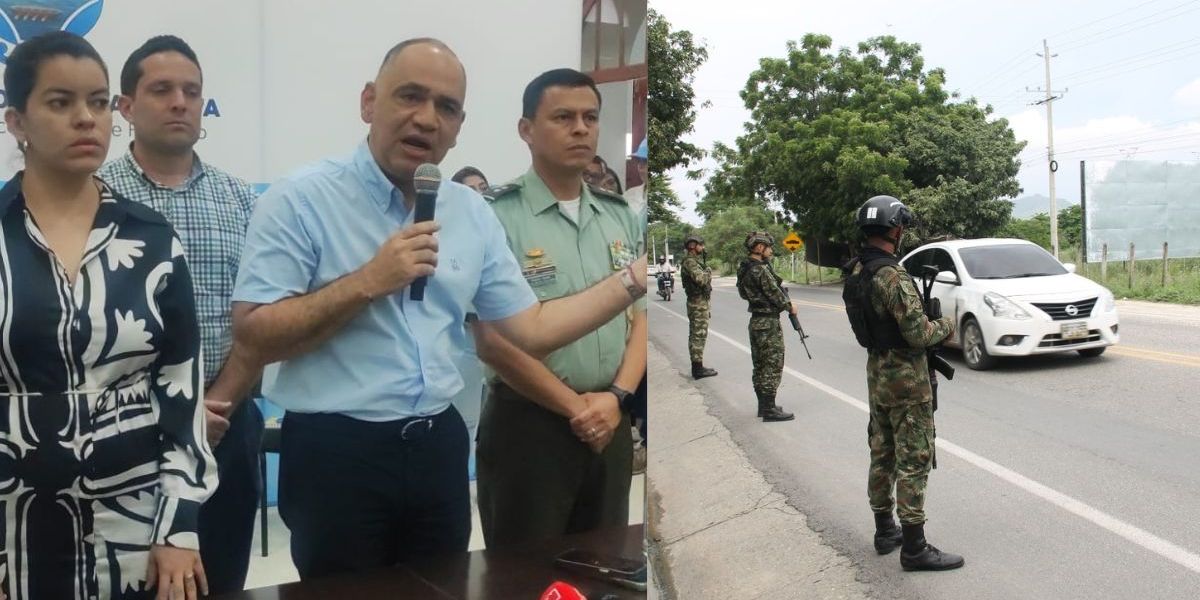 Así lo manifestó el alcalde Carlos Pinedo a través de un comunicado.