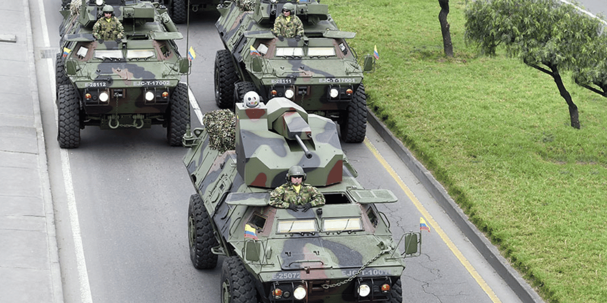 Cortesía Vehículos del Ejército Nacional