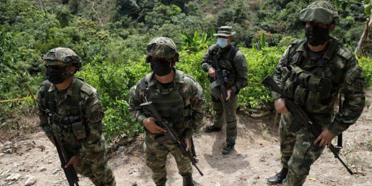 El Ejército Nacional ha anunciado que en las próximas horas proporcionará detalles adicionales sobre la operación que se está llevando a cabo en San Andrés de Cuerquia.