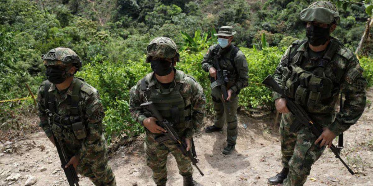 Seguimiento. El Ejército Nacional ha anunciado que en las próximas horas proporcionará detalles adicionales sobre la operación que se está llevando a cabo en San Andrés de Cuerquia.