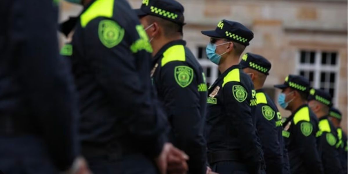 Policía metropolitana de santa marta