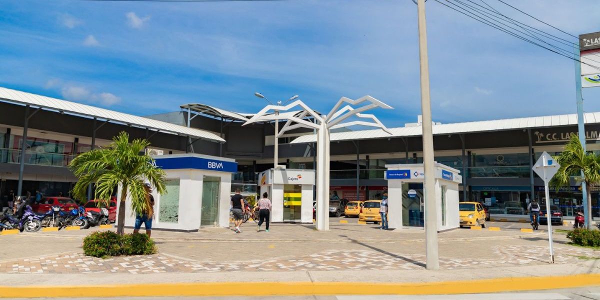 Cortesía Centro Comercial Las Palmas
